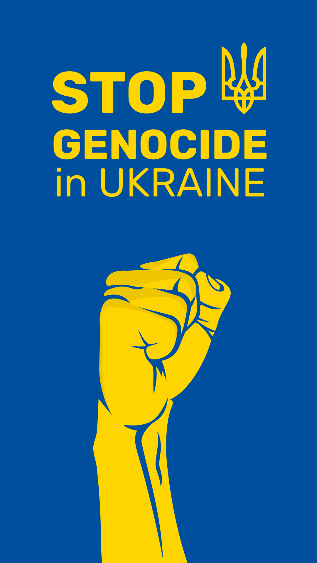 war in Ukraine banner