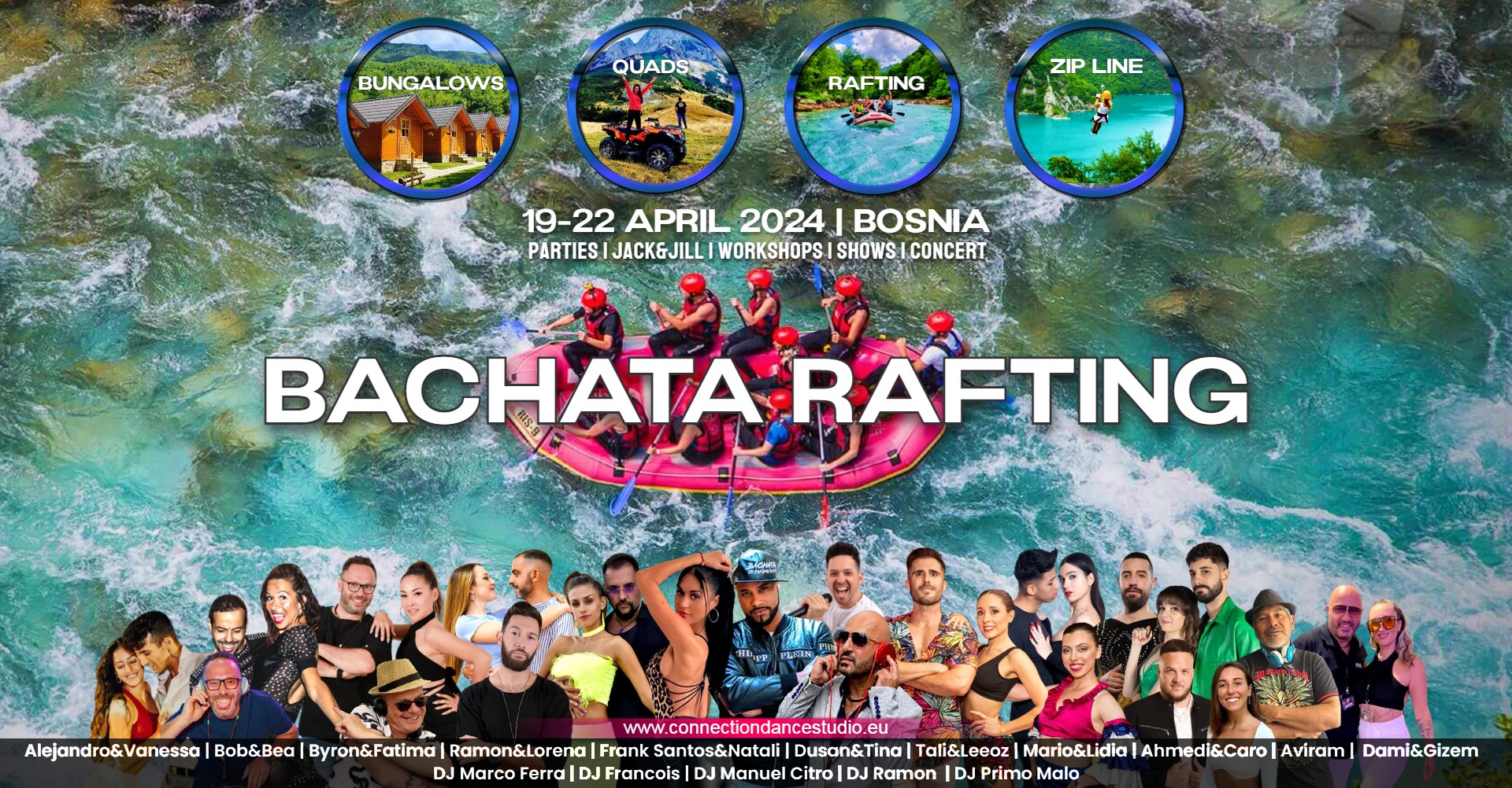 Bachata Rafting Bosnia
