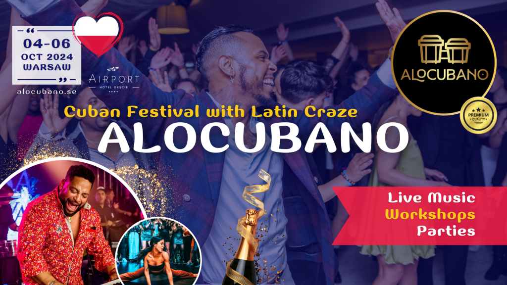 AloCubano Salsa Festival 2024 • Cuban Fever & Latin Craze • Live